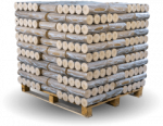 BIOMAC Holzbriketts PREMIUM, Ø 90 mm, ohne Loch
