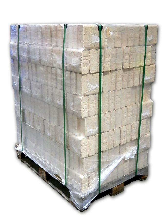 BAYERWALD Holzbriketts - Eckig