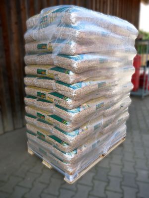 BAYERWALD PREMIUM Pellets - Sackware auf Palette